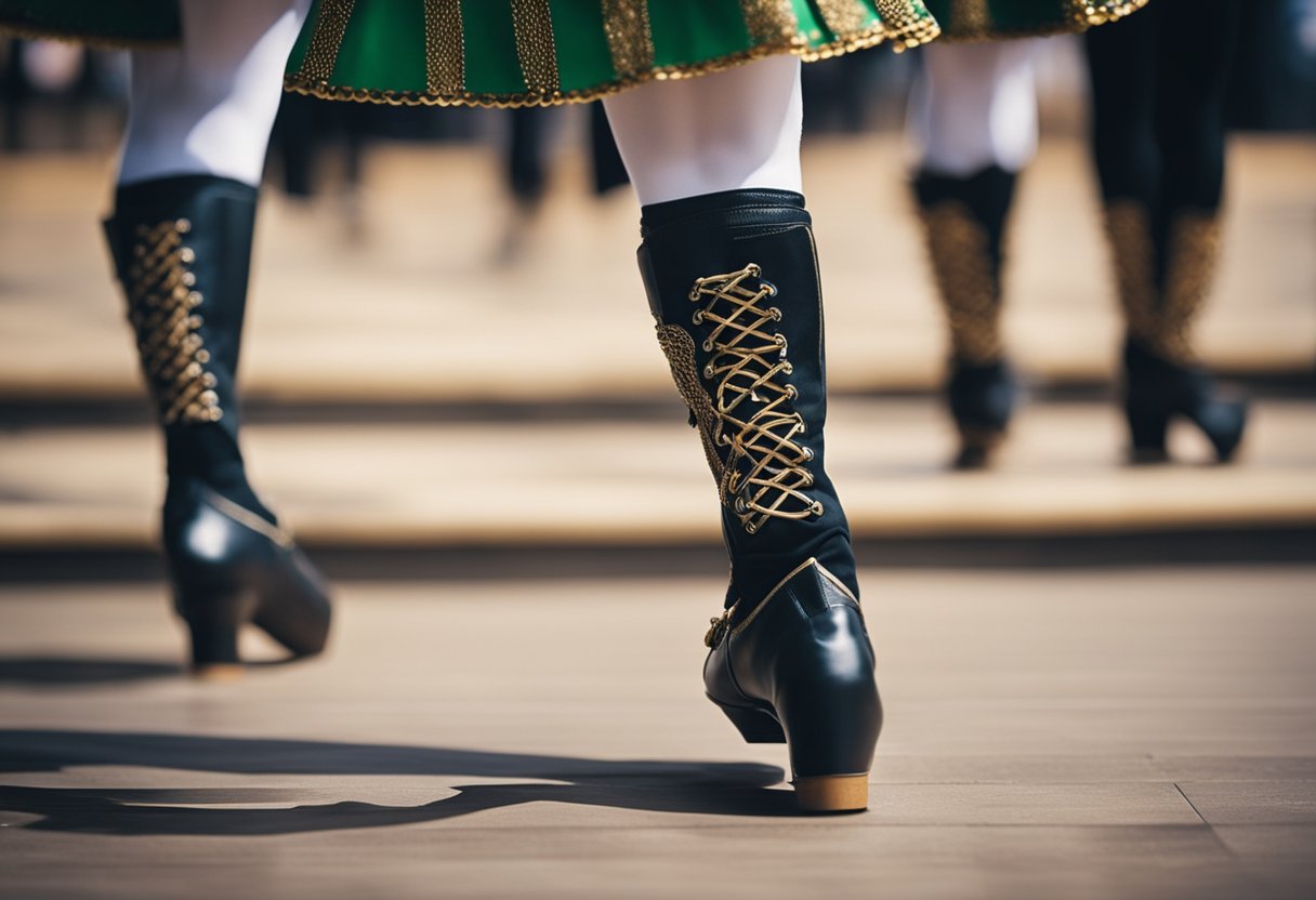 Traditional Irish dance steps evolve into a global phenomenon, weaving together cultural fabric