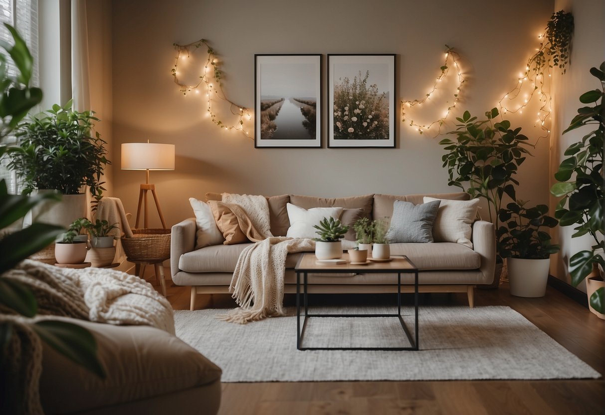 Illustration of Spacious Apartment Energy Efficient Decorating Ideas