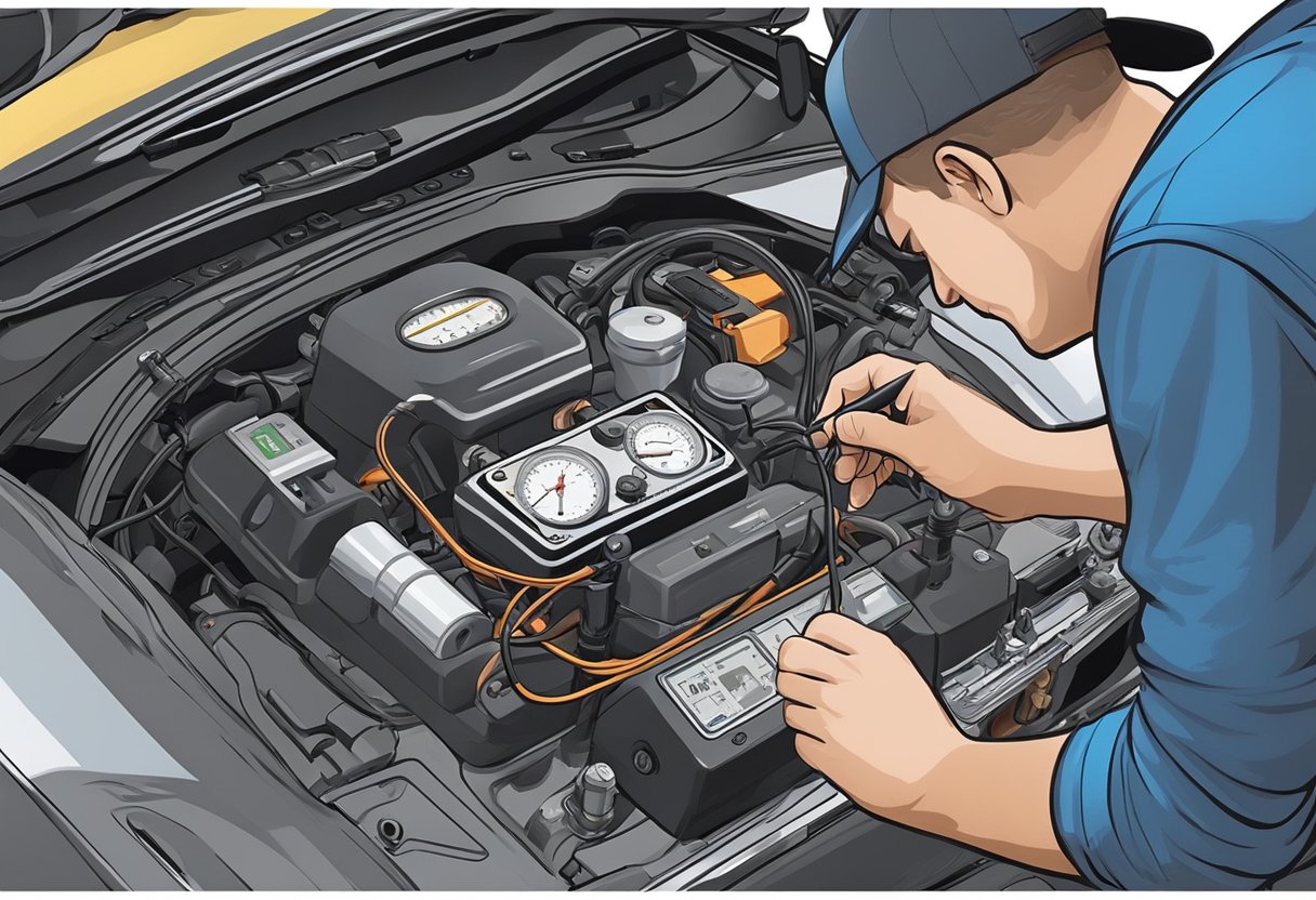Motorcycle Ignition Coil Diagnosis How to Fix Error Code P0351 The