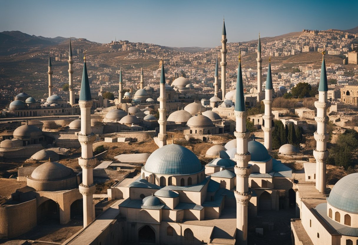 Discover The Ottoman Empire's Legacy101: Shaping Modern Türkiye's Cultural and Political Landscape - Vibrant bazaars, ornate mosques, and ancient ruins dot the modern Turkish landscape, reflecting the enduring influence of the Ottoman Empire