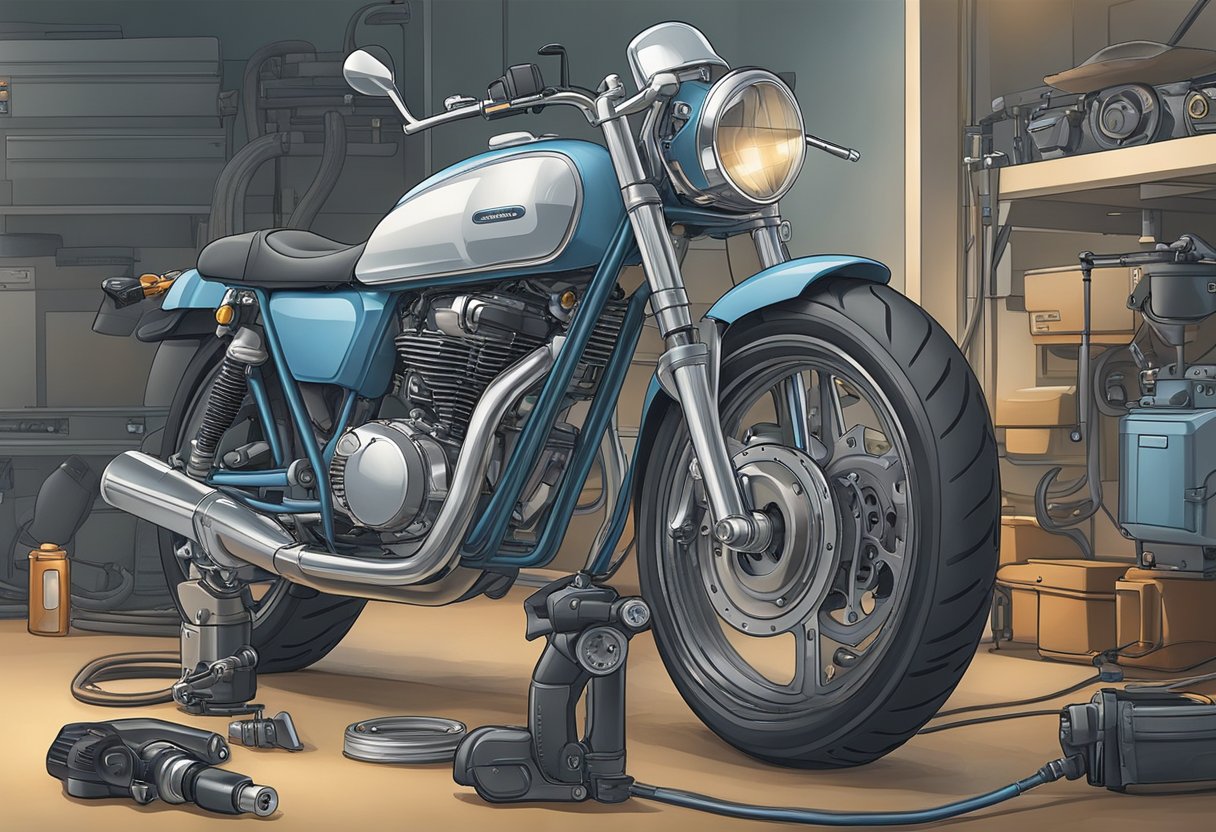 Motorcycle Camshaft Position Sensor Error Code P0340 Troubleshooting Guide The Motor Guy