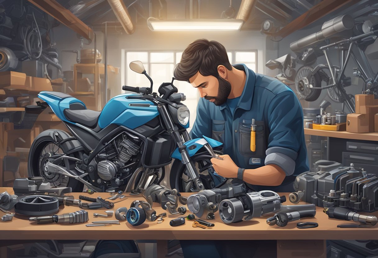 Motorcycle Camshaft Position Sensor Error Code P0340 Troubleshooting