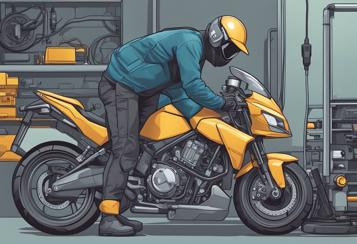 Motorcycle Lean Angle Sensor Faults A Comprehensive Guide to Error