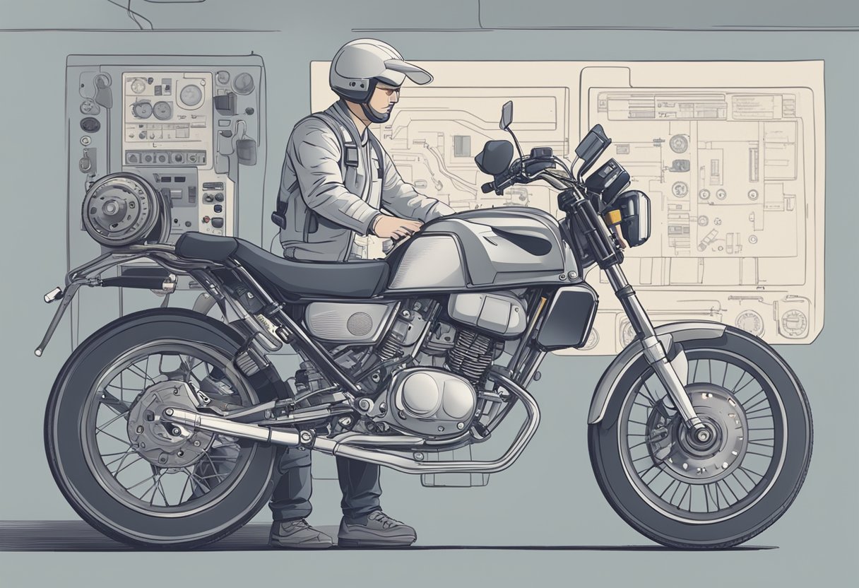 Motorcycle Clutch Actuator Circuit Malfunction Understanding Error