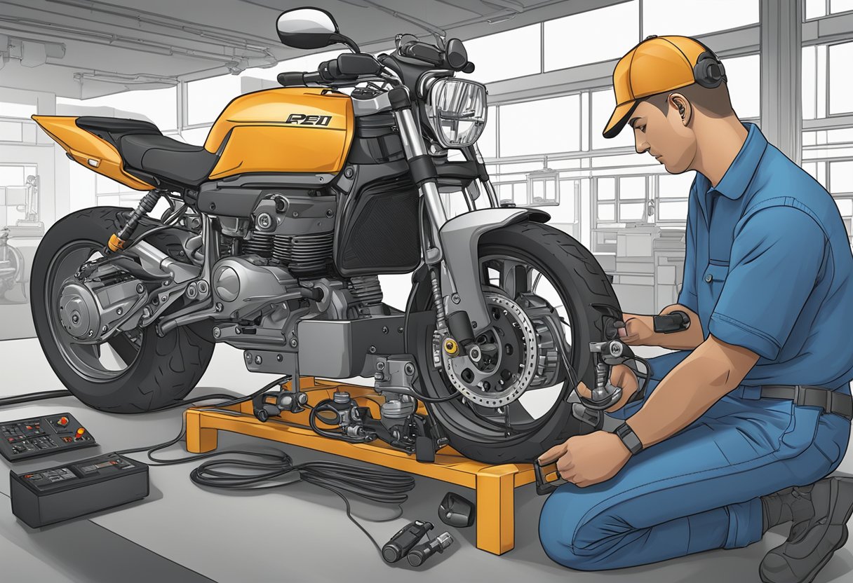 P2101 Motorcycle Error Code Throttle Actuator Control Range