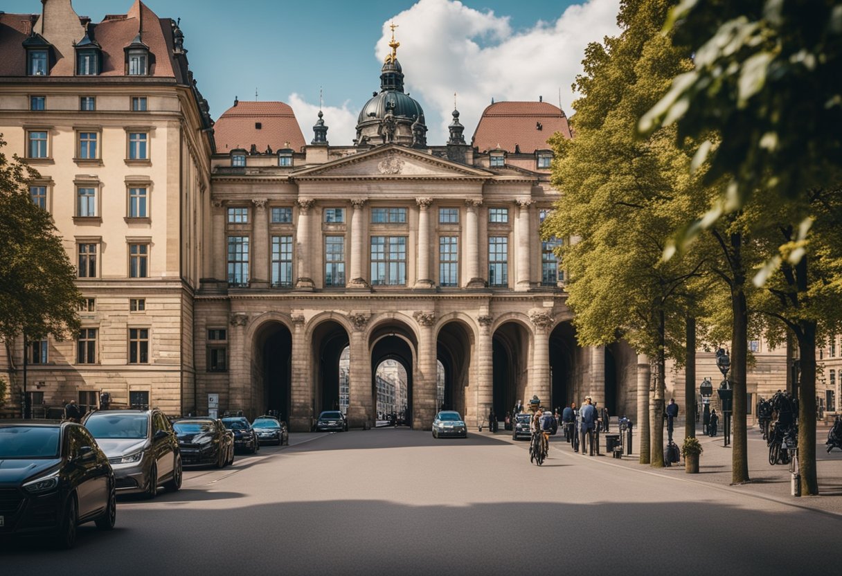 Die Pracht der Berliner Schlösser spiegelt eine Mischung aus architektonischen Stilen und Einflüssen wider, die vom Mittelalter bis zum Barock reichen und ein beeindruckendes und vielfältiges Stadtbild schaffen.