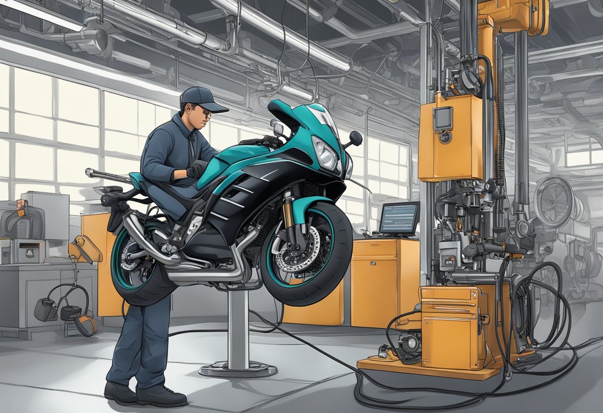 Motorcycle Exhaust Gas Recirculation Issues Understanding Error Code