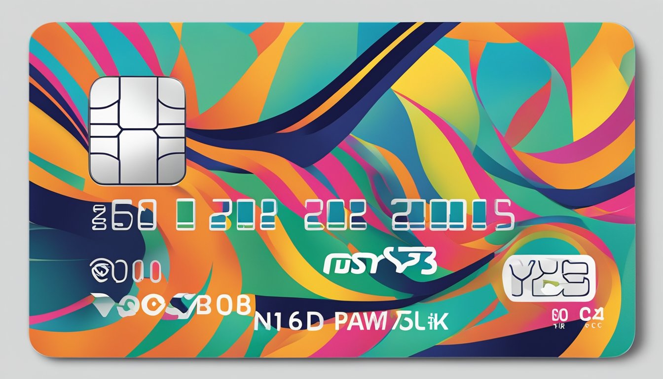The Yes! Debit Card is a sleek, modern card with the OCBC logo prominently displayed. The card features a vibrant color scheme and a chip for secure transactions