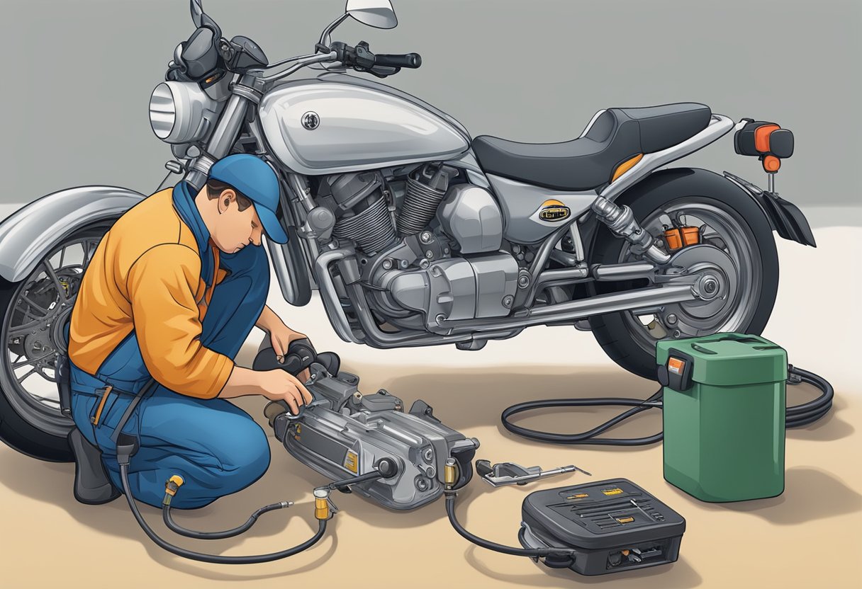 Understanding Motorcycle Error Code P0442 Causes and Fixes The Motor Guy
