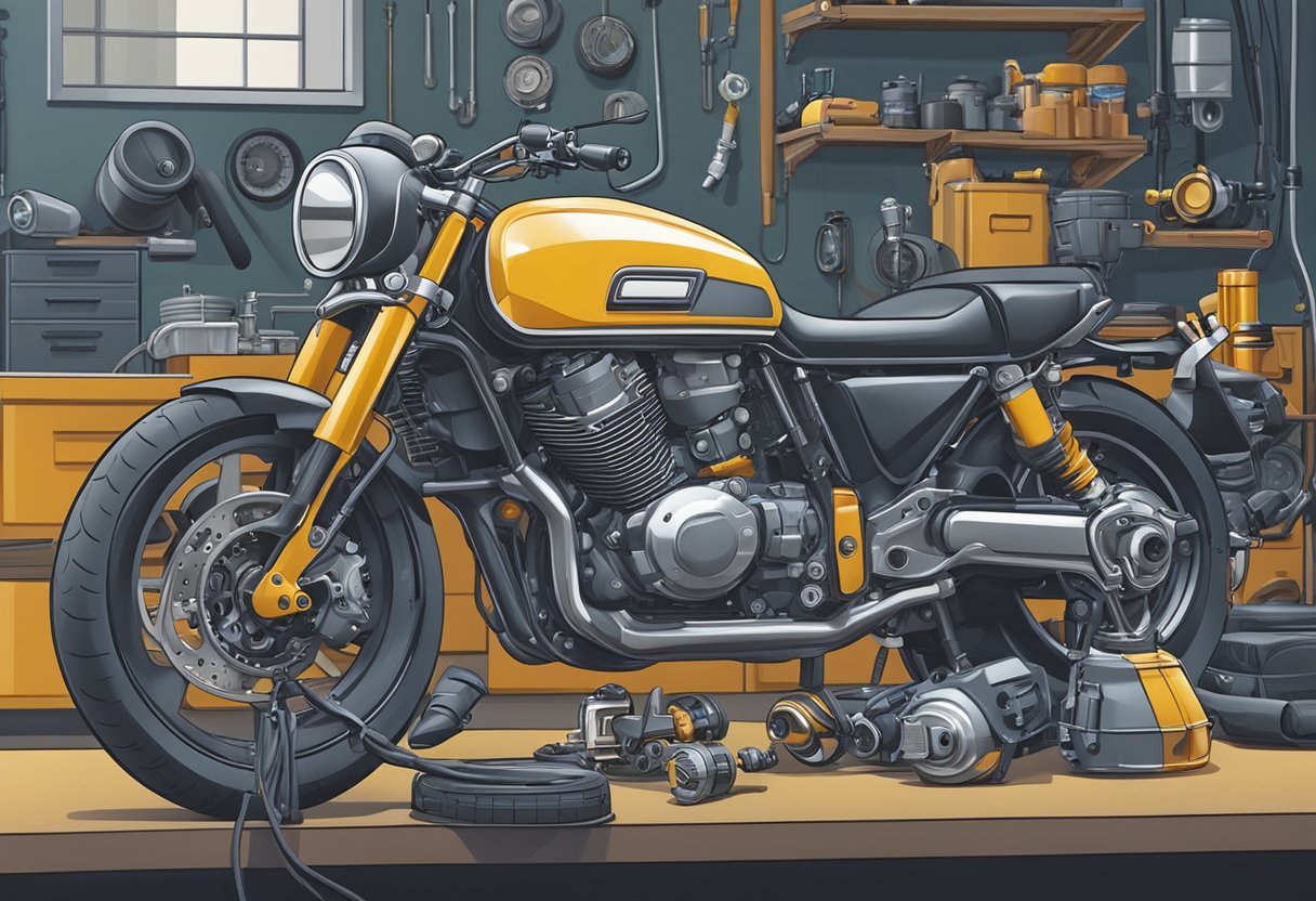 Solving Motorcycle Error Code P0341 A Guide to Fixing Camshaft