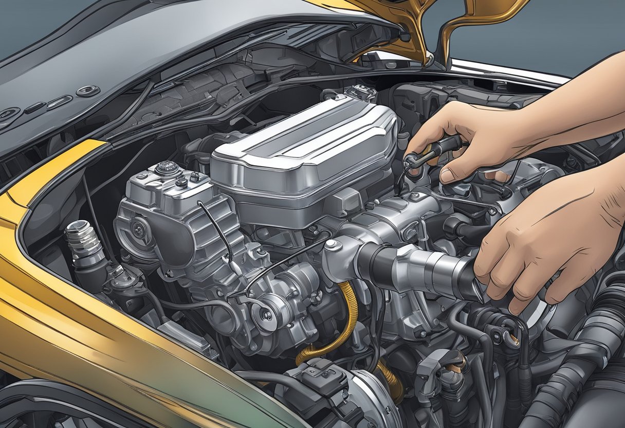 Solving Motorcycle Error Code P0341 A Guide to Fixing Camshaft