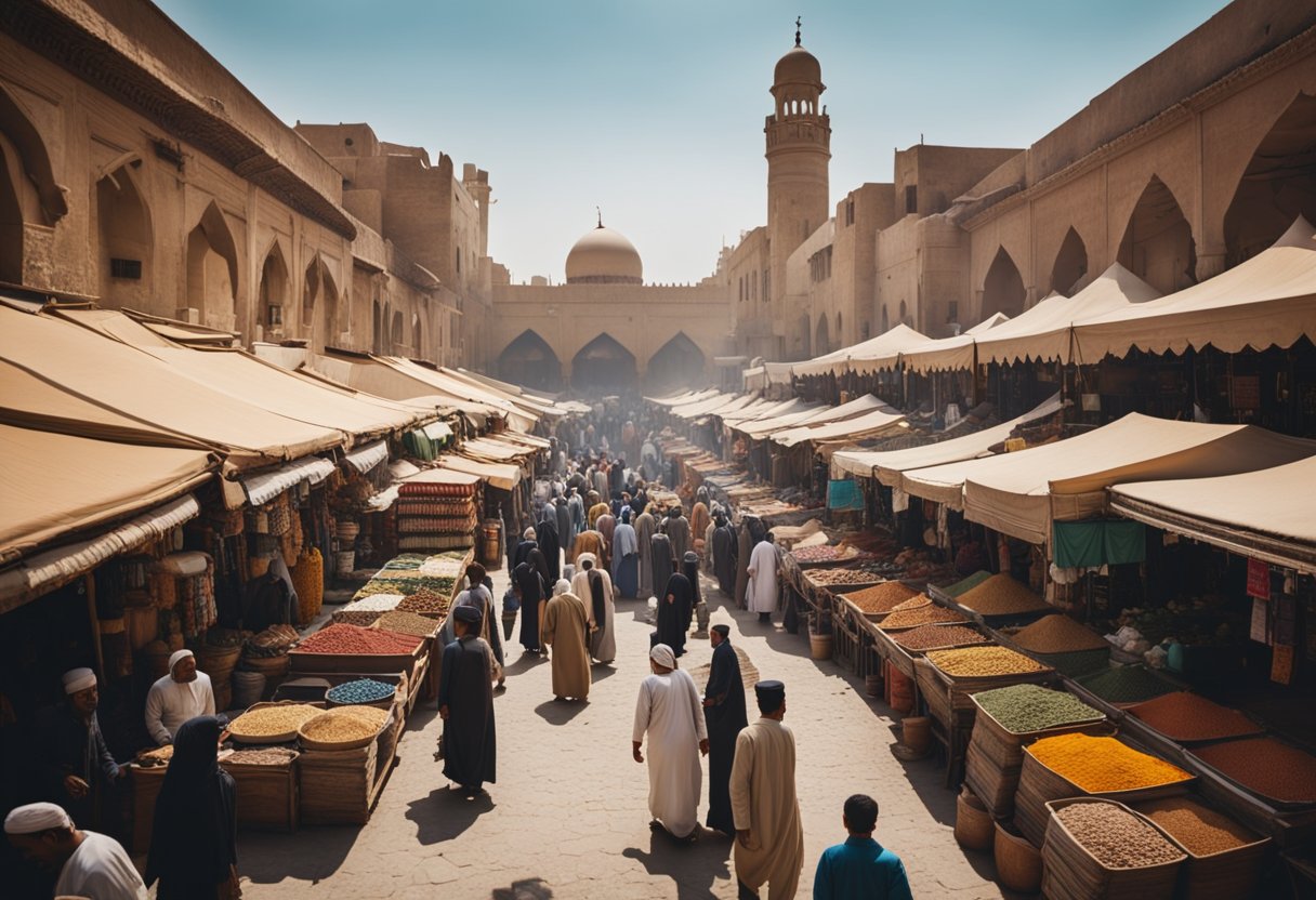 Grand Bazaars of the Middle East