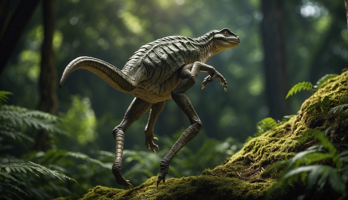 Othnielia: The Speedy Dinosaur of the Jurassic Forests ...