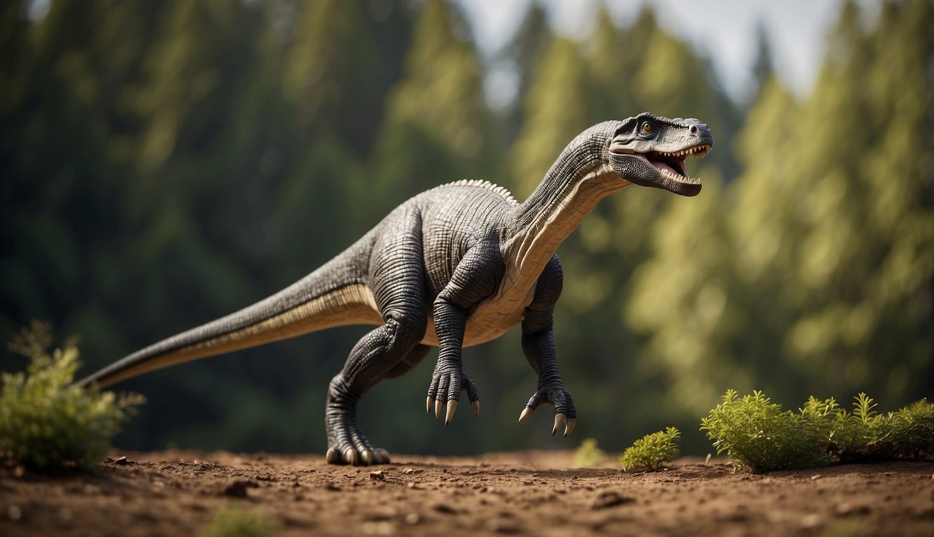 Xenotarsosaurus: The Dinosaur with Mysterious Legs - animalresearcher.com