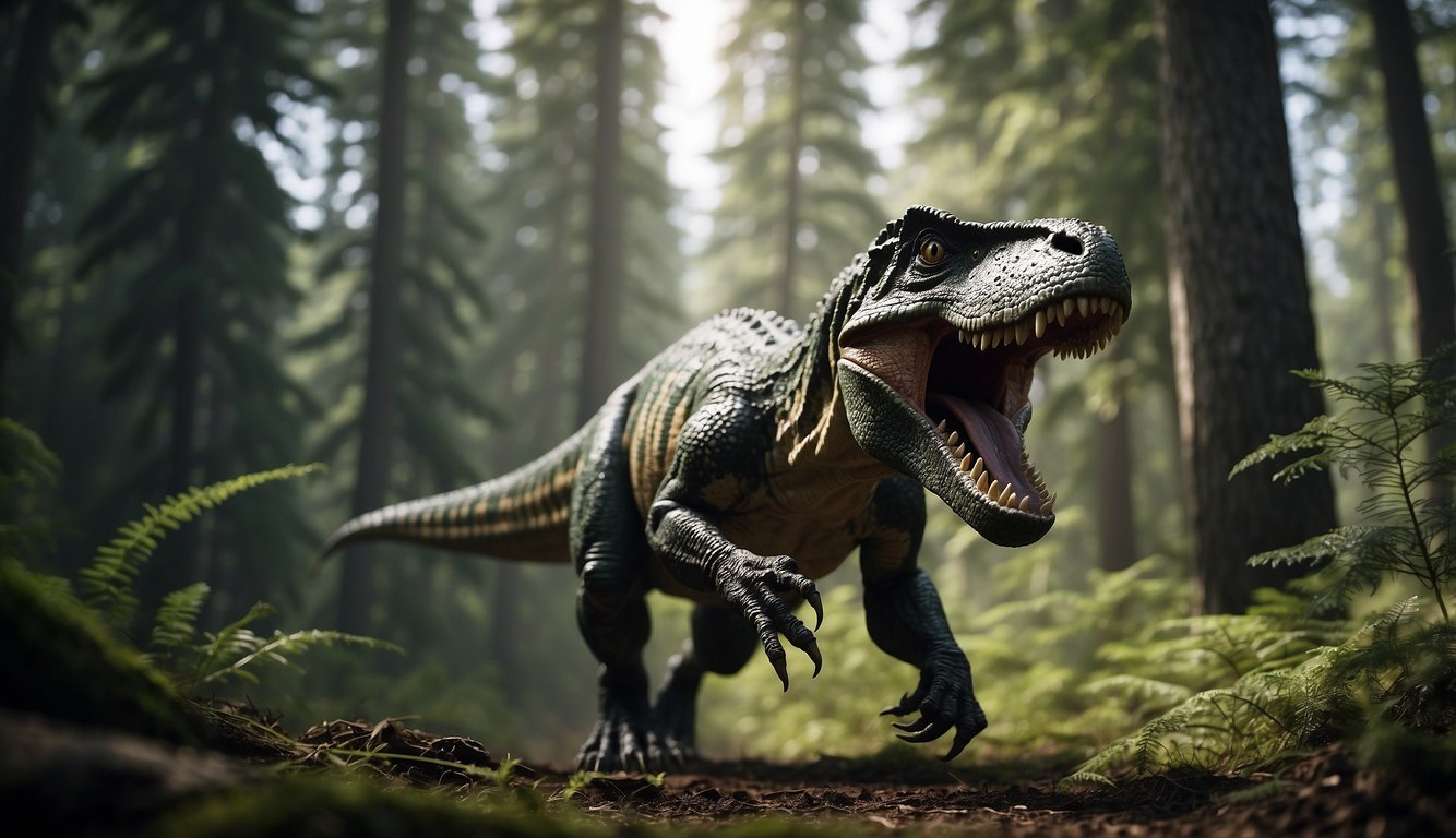 Albertosaurus: The Fearsome Predator of Canada - animalresearcher.com