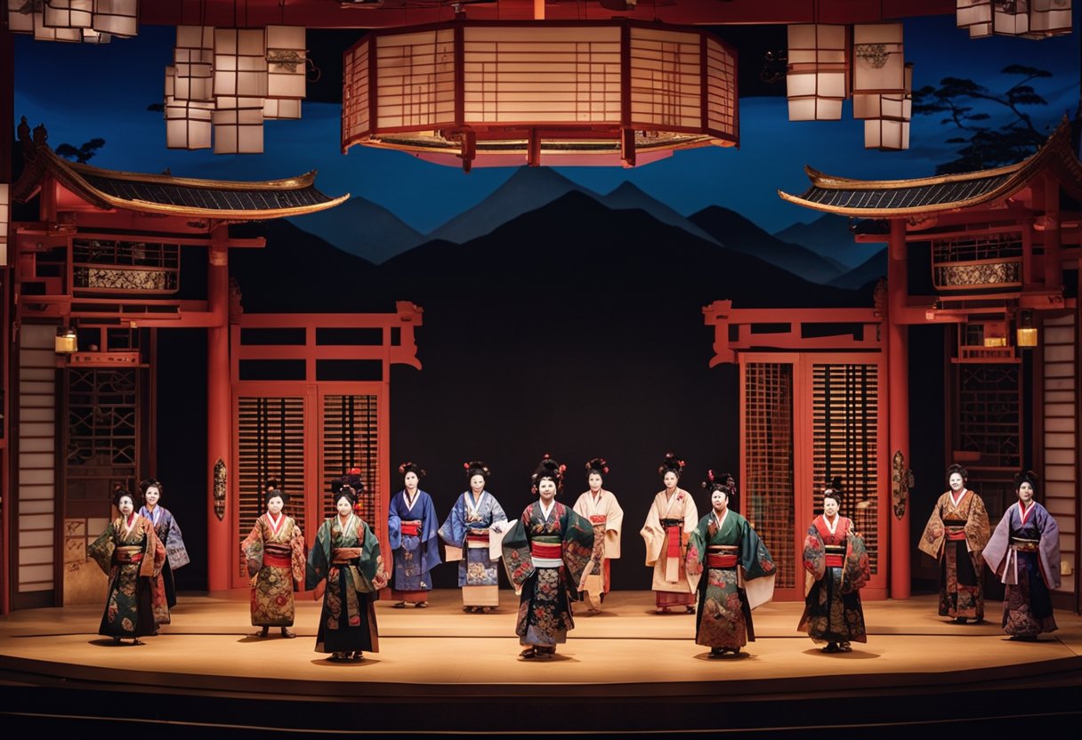 Kabuki theatres of Japan