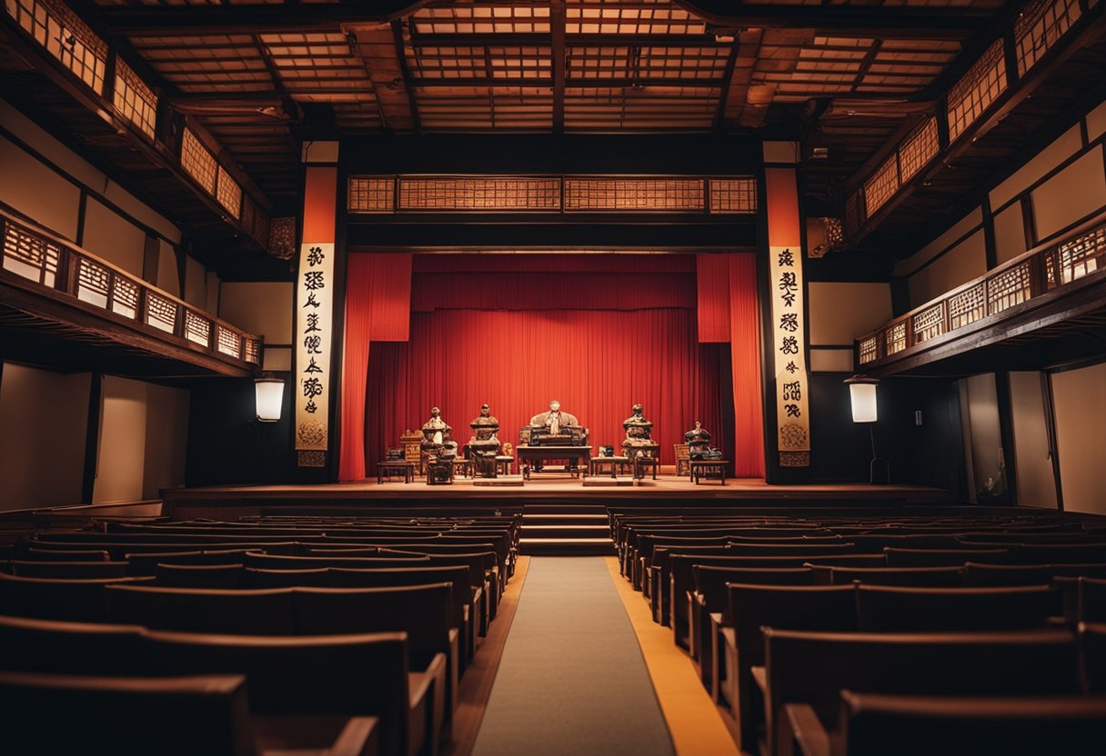 Kabuki Theatres in Japan
