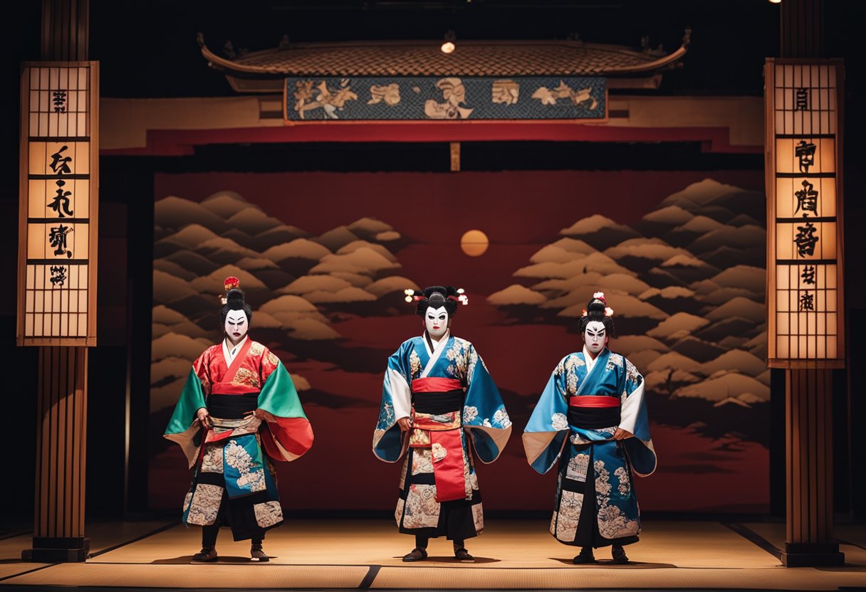 Kabuki theatres in Japan 