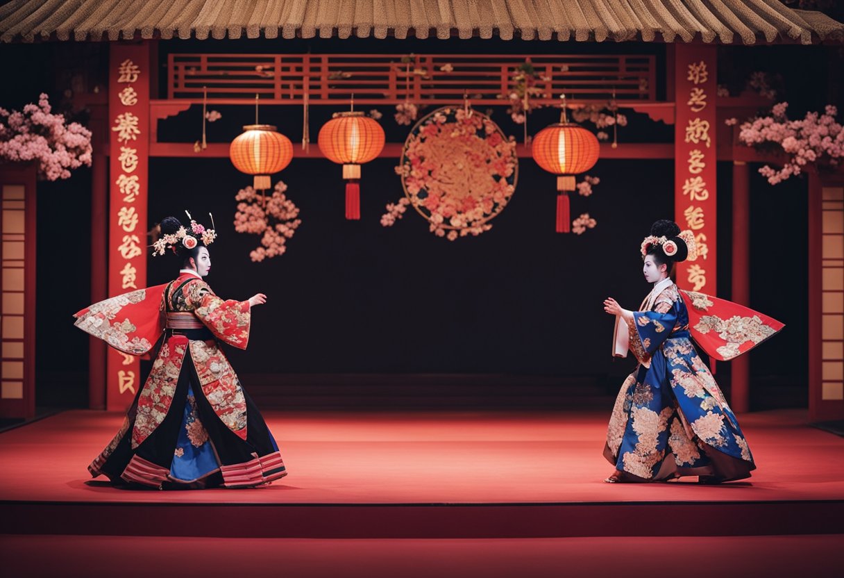 Kabuki theatres in Japan