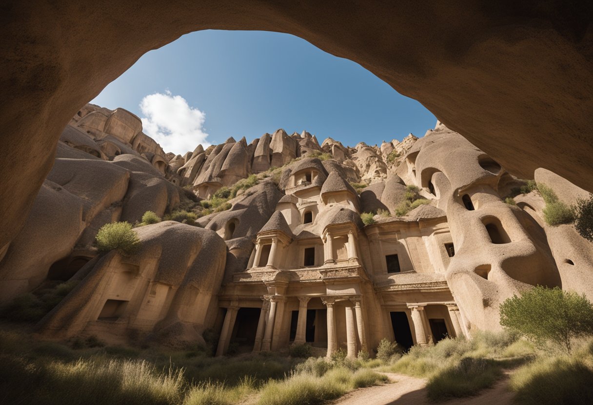 Exploring The Underground Cities Of Cappadocia Exploring The Underground Cities Of Cappadocia