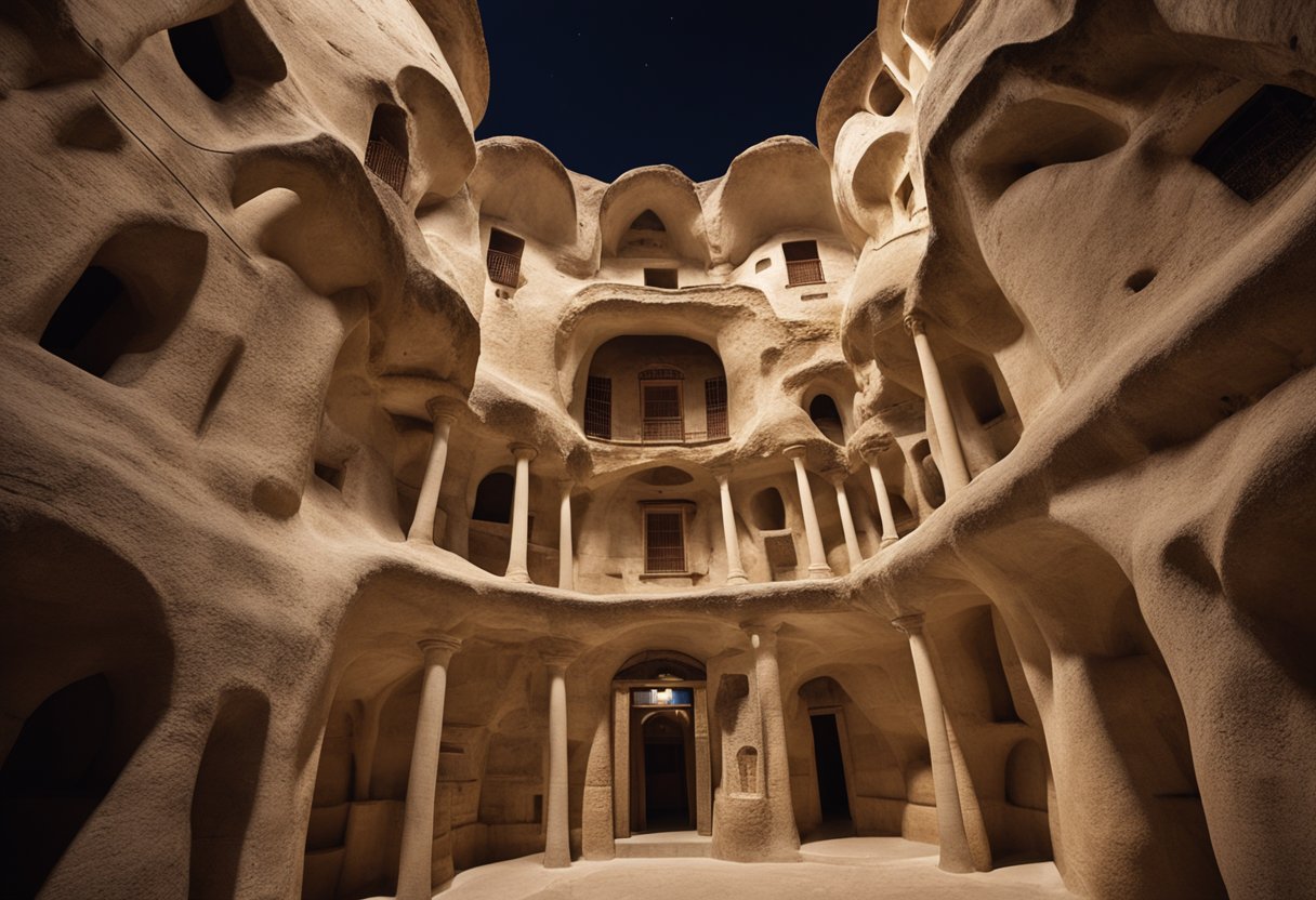 underground cities of Cappadocia