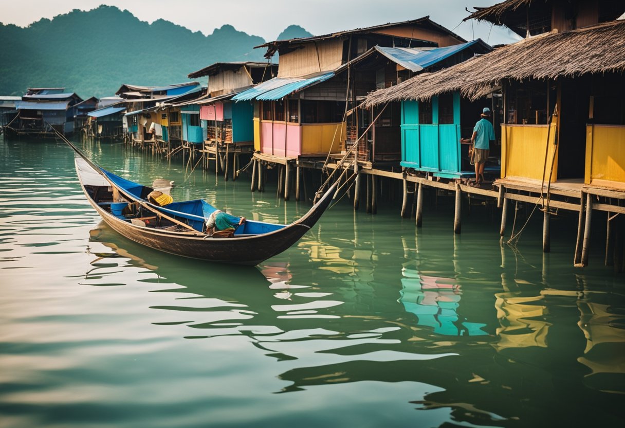 Floating Villages of Southeast Asia