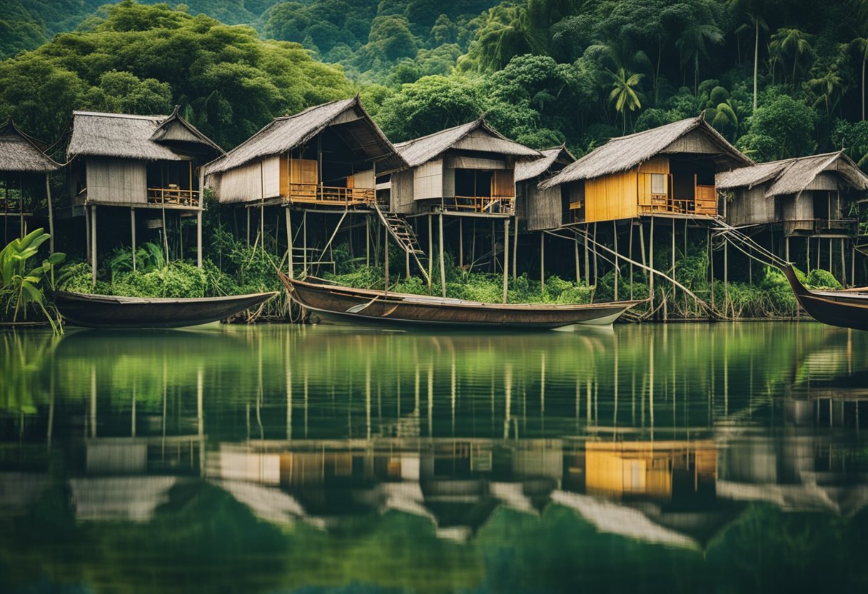 floating villages of Southeast Asia