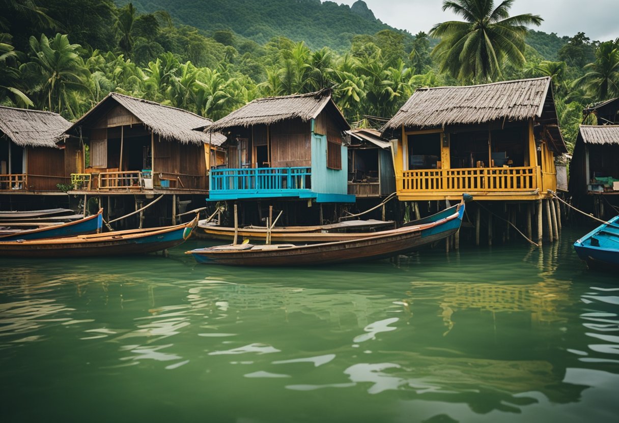 floating villages of Southeast Asia