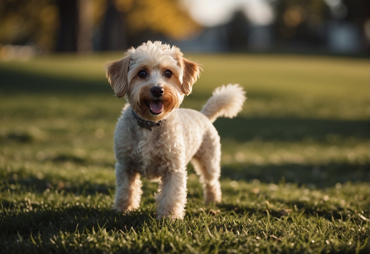 Toy fashion poodle terrier mix puppies