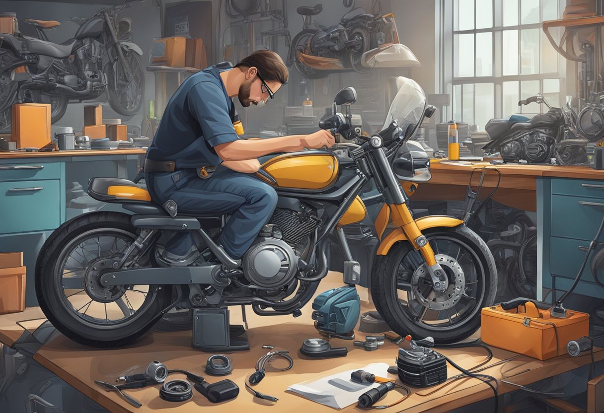 Dealing with Motorcycle Error Code P2422 EVAP Vent Valve Stuck Closed