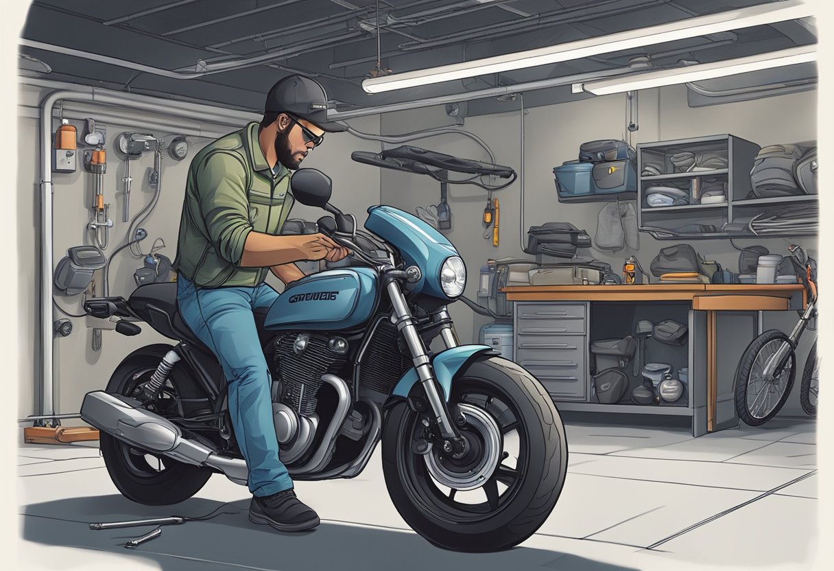 Dealing with Motorcycle Error Code P2422 EVAP Vent Valve Stuck Closed