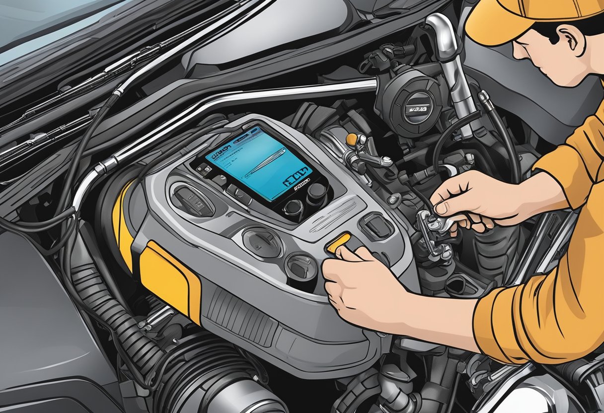 Motorcycle Error Code P2279 How to Diagnose and Fix an Intake Air