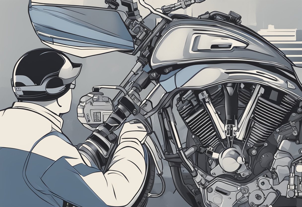 Diagnosing P1457 EVAP Control System Leakage on Your Motorcycle The