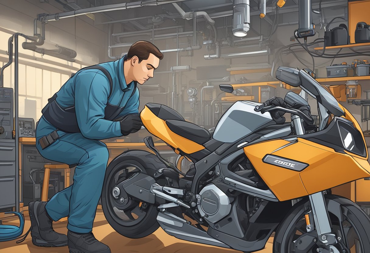 Diagnosing P1457 EVAP Control System Leakage on Your Motorcycle The