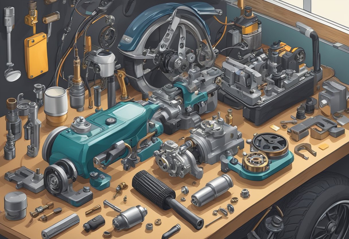 Motorcycle Throttle Actuator Control System Understanding and