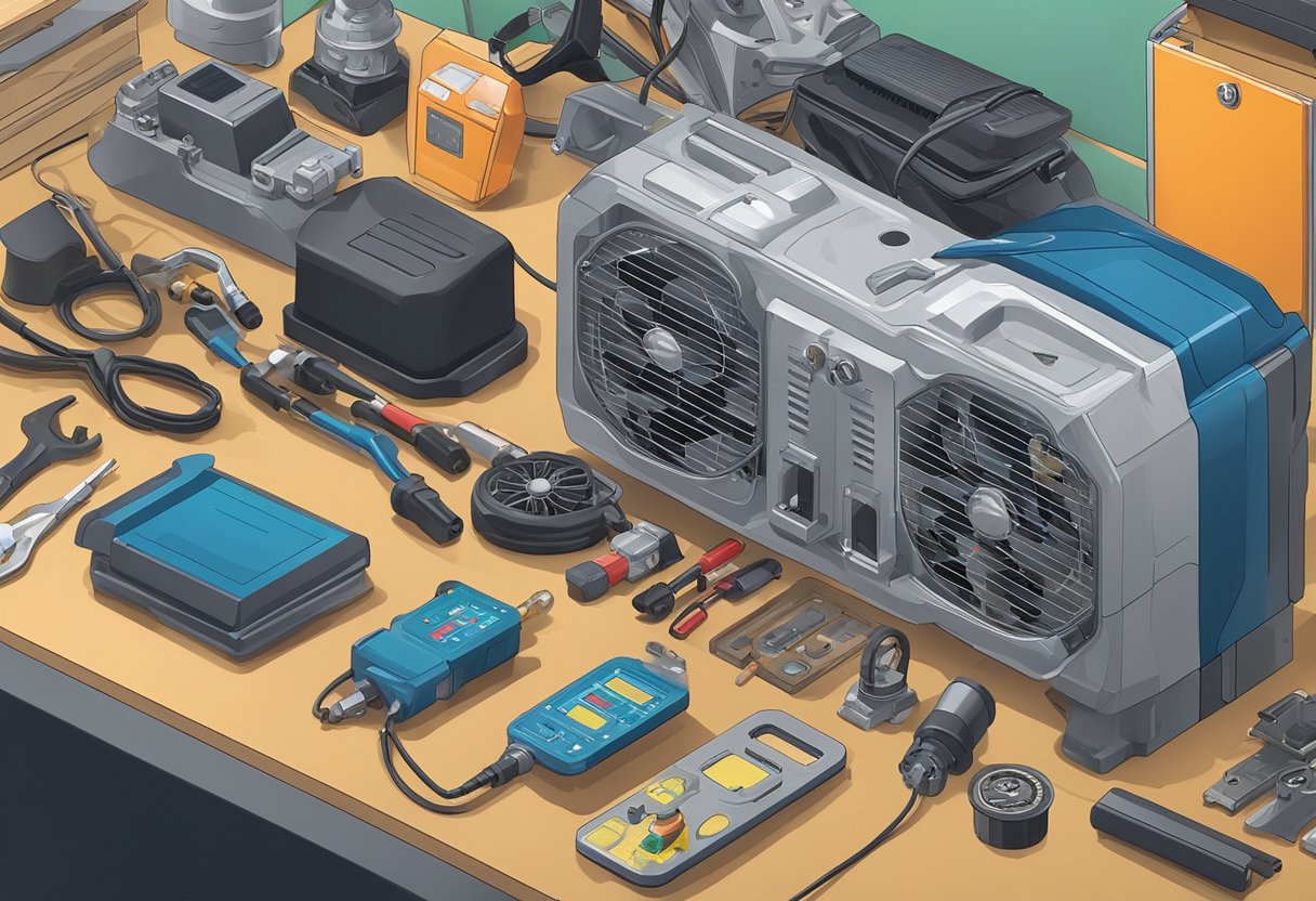 Motorcycle Error Code P0481 How to Fix Cooling Fan 2 Control Circuit