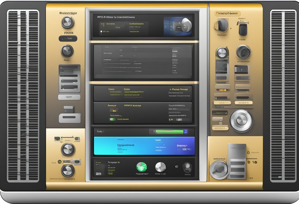 A computer screen displaying a variety of music platforms with "MP3 gratuit" and "telecharger musique mp3 gratuitement sans inscription" highlighted in bold