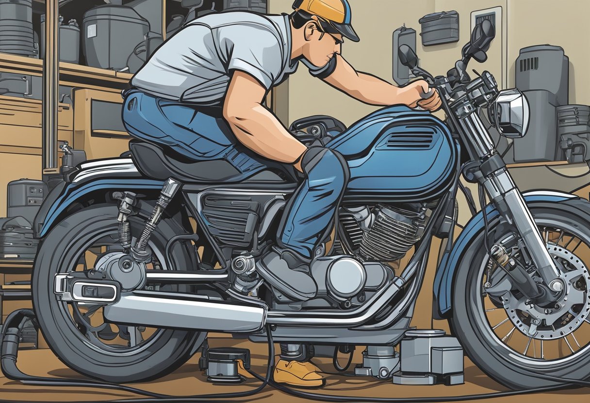 Troubleshooting Error Code P0101 Motorcycle Mass Air Flow Sensor The