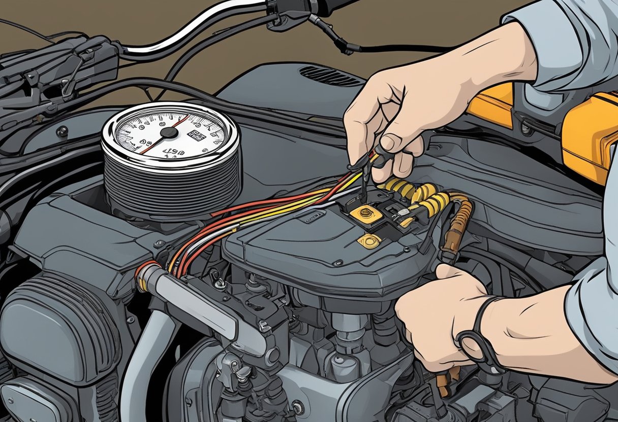 Fixing Motorcycle Error Code P0113 Intake Air Temperature Sensor 1 Circuit High The Motor Guy