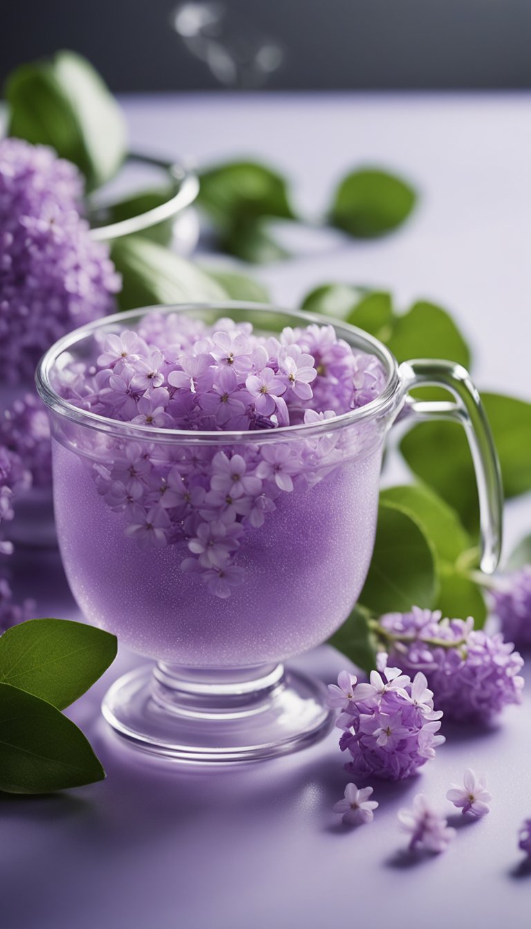 Preserve the beauty and flavor of lilac blossoms with this easy canning recipe for homemade lilac simple syrup. A lovely addition to your pantry and a unique gift idea!
