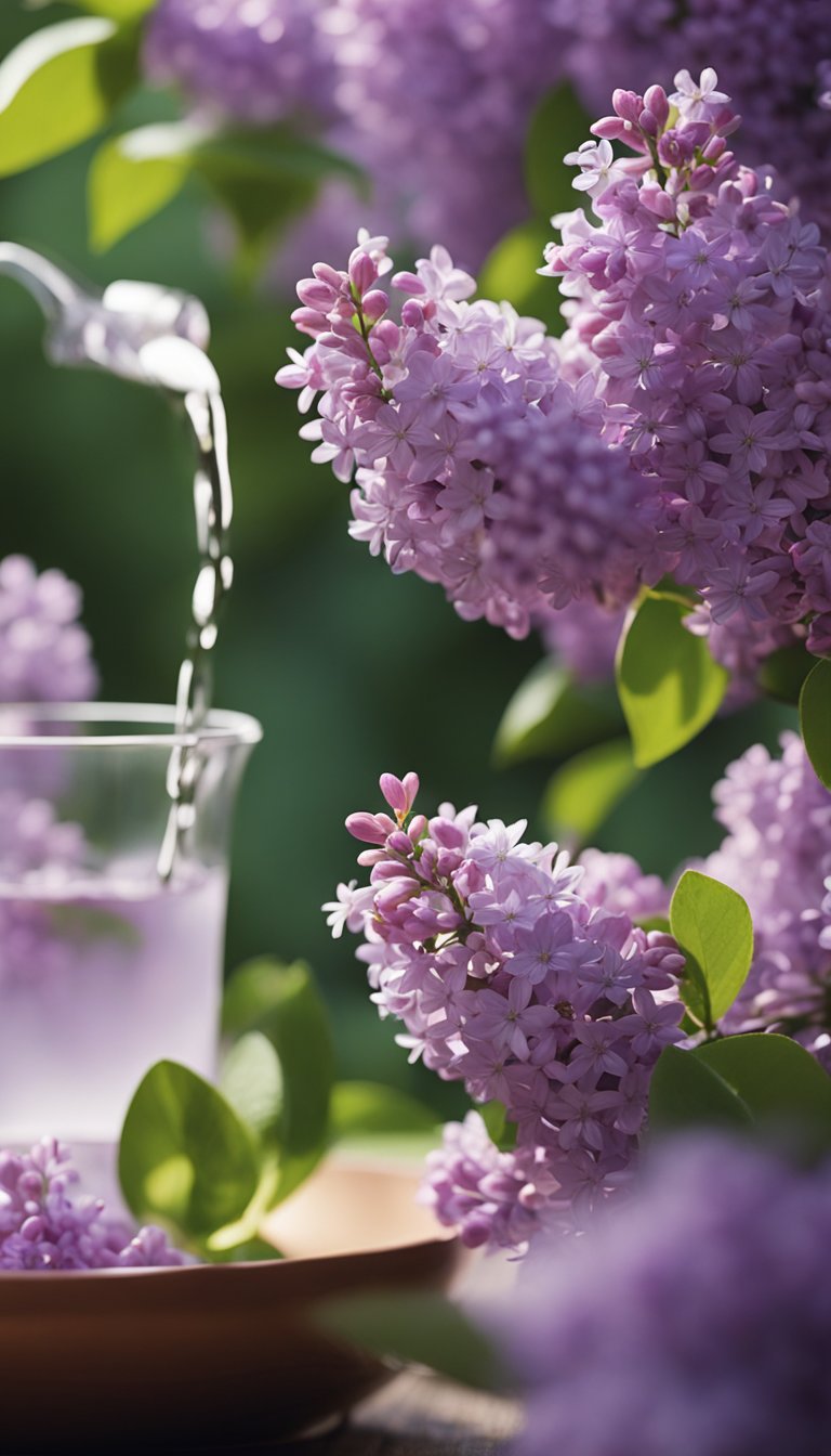Discover the magic of canning lilac simple syrup and enjoy the delicate, aromatic taste of lilac in your favorite recipes. A wonderful way to savor the essence of fresh lilac blossoms all year long!