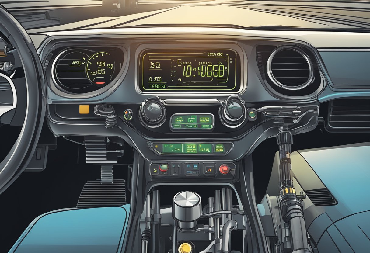 Motorcycle Error Code P1550 How to Fix Power Steering Pressure Sensor