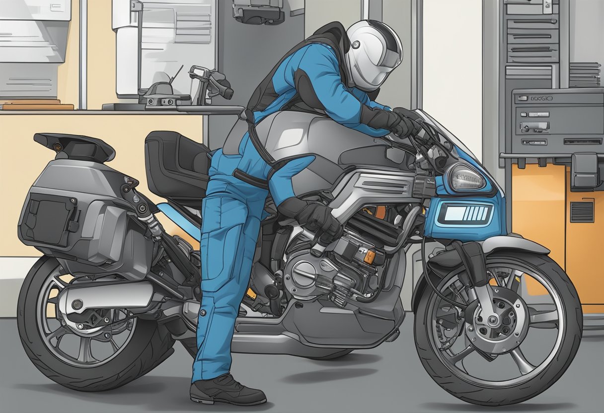 Motorcycle Error Code P0403 Causes and Solutions for Exhaust Gas