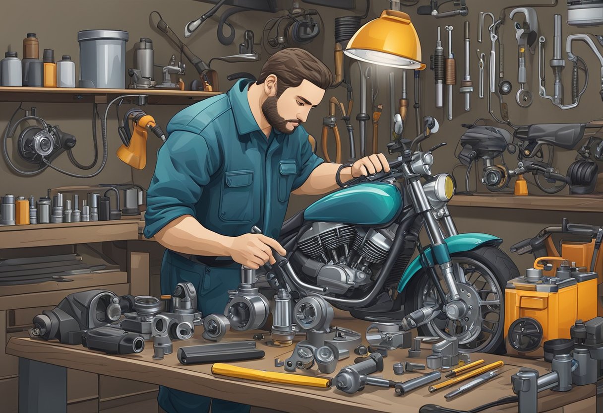 Motorcycle Error Code P0403 Causes and Solutions for Exhaust Gas