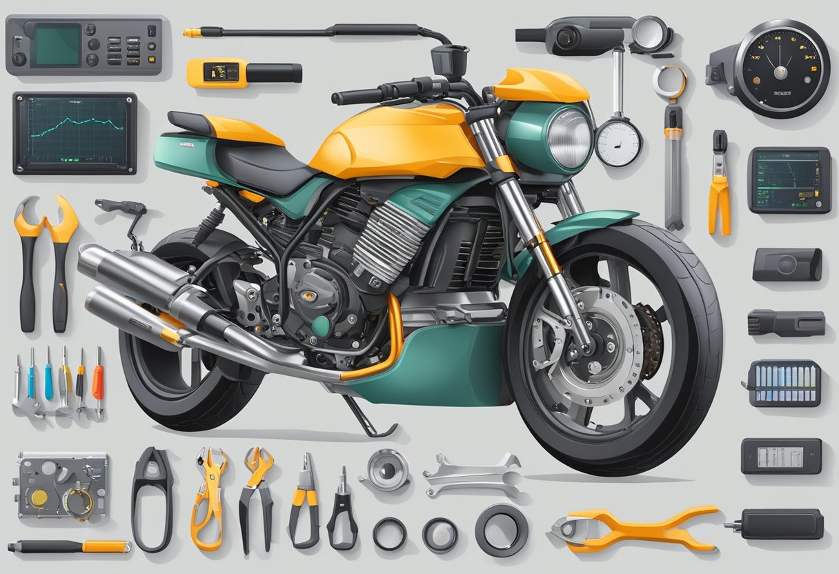 Motorcycle Error Code P0403 Causes and Solutions for Exhaust Gas