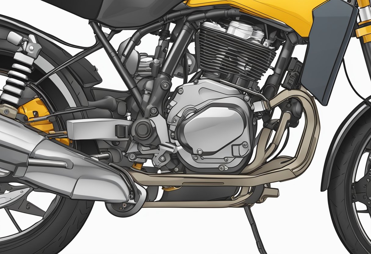 Motorcycle Error Code P0470 Exhaust Pressure Sensor Malfunction