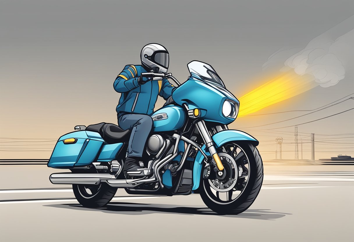 Motorcycle Error Code P0470 Exhaust Pressure Sensor Malfunction