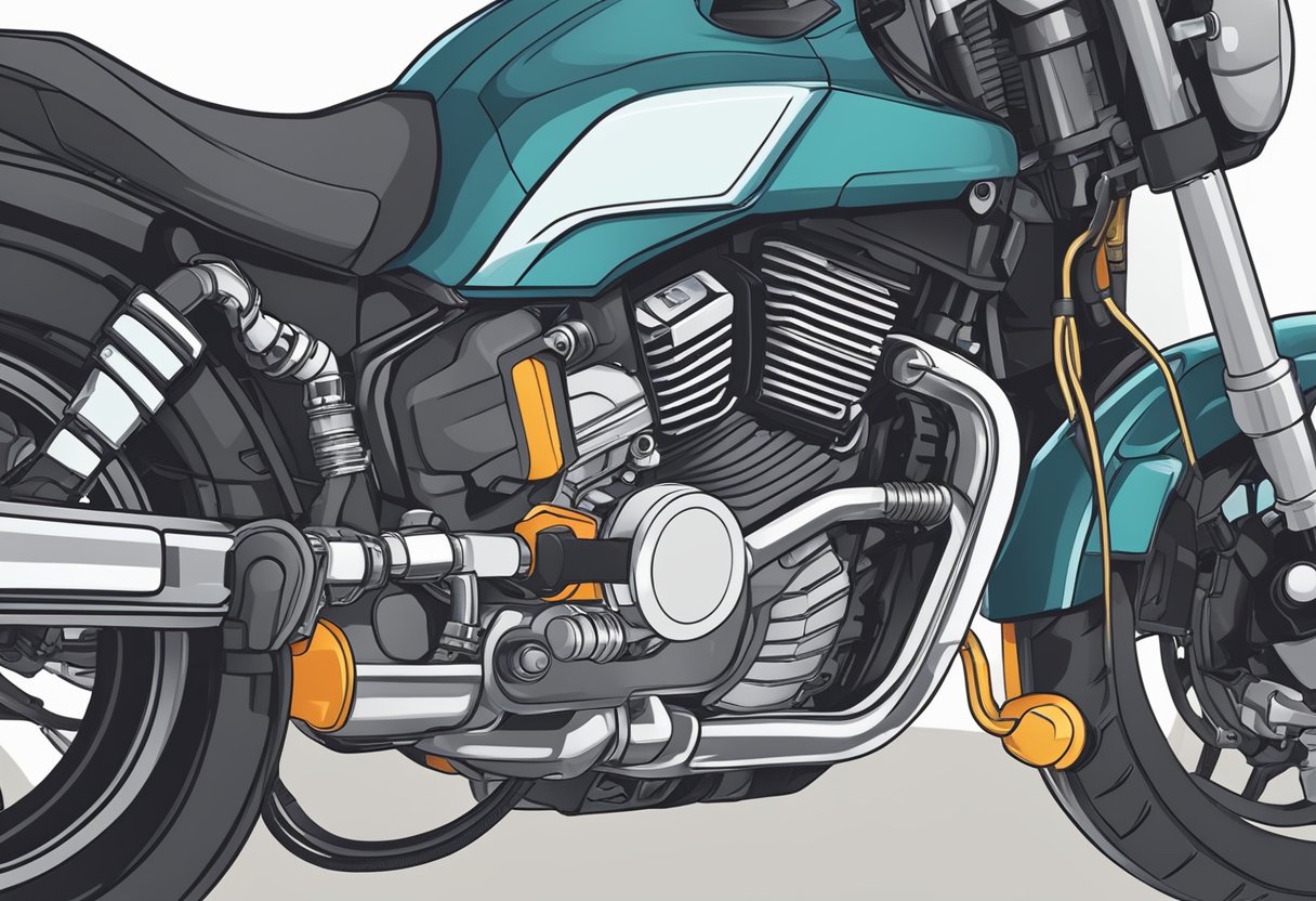 Motorcycle Error Code P0470 Exhaust Pressure Sensor Malfunction