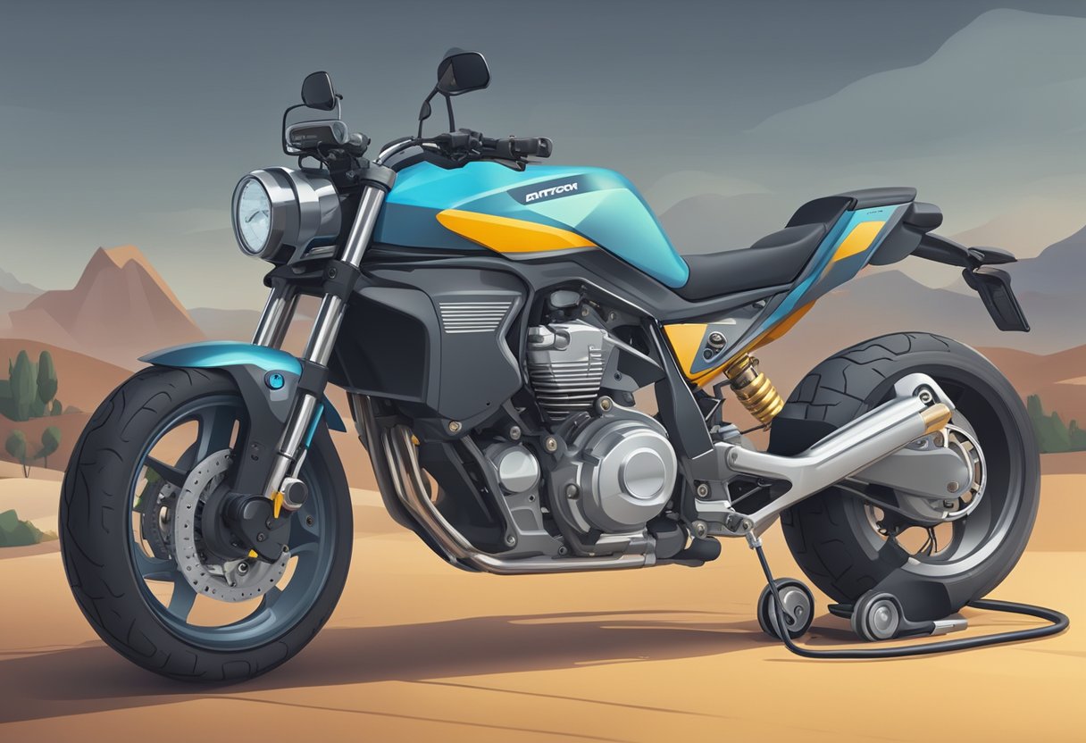 Motorcycle Error Code P0470 Exhaust Pressure Sensor Malfunction