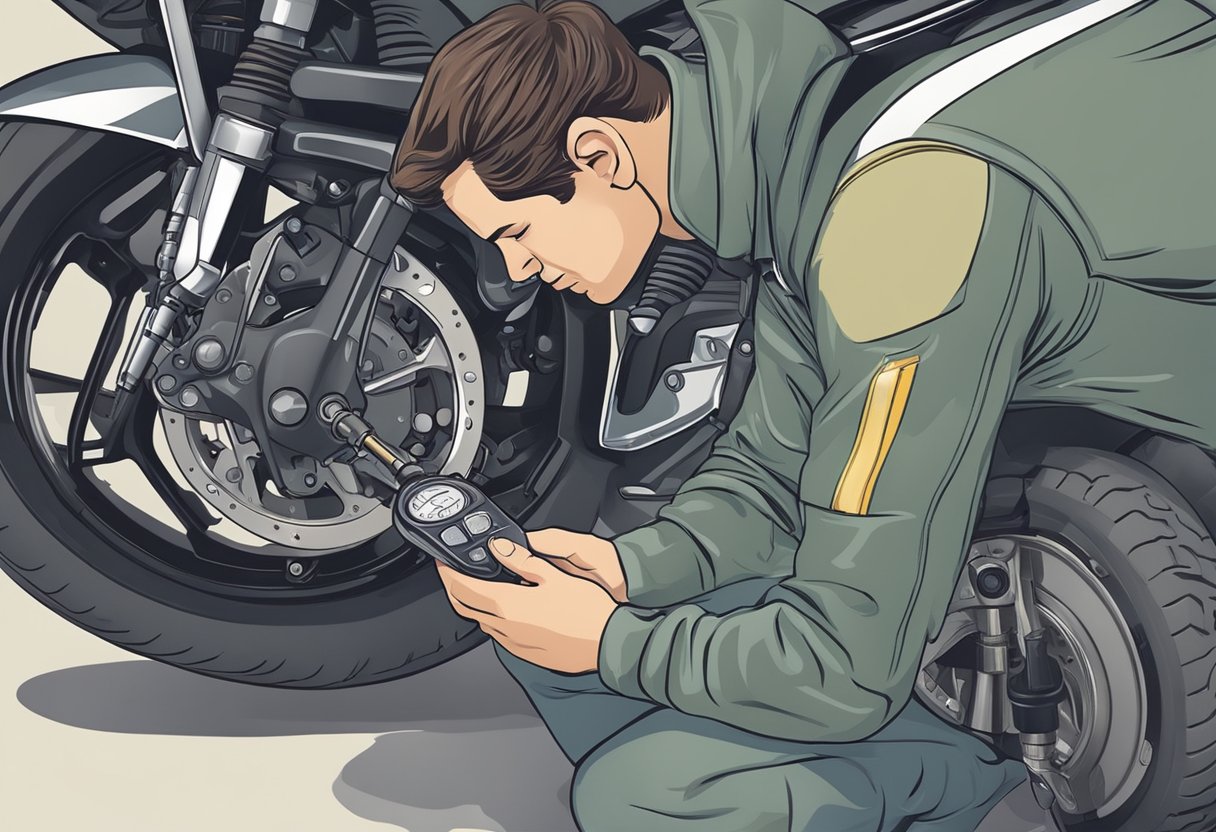 Solving Motorcycle Error Code P0571 A Guide to Brake Switch Circuit